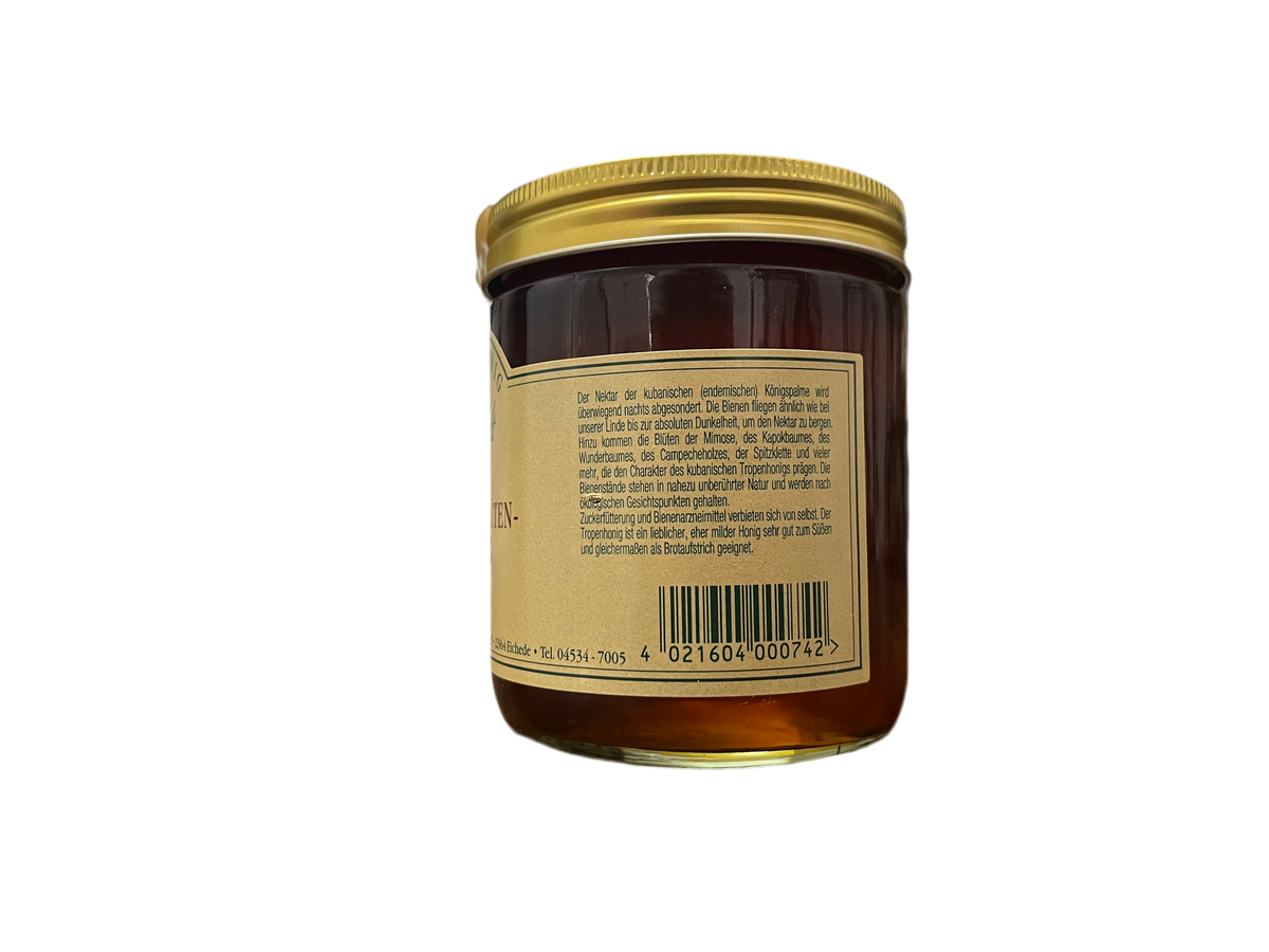 Kubanischer Tropenblüten Honig in Bioqualität – WELTHONIG lecker Honig ...