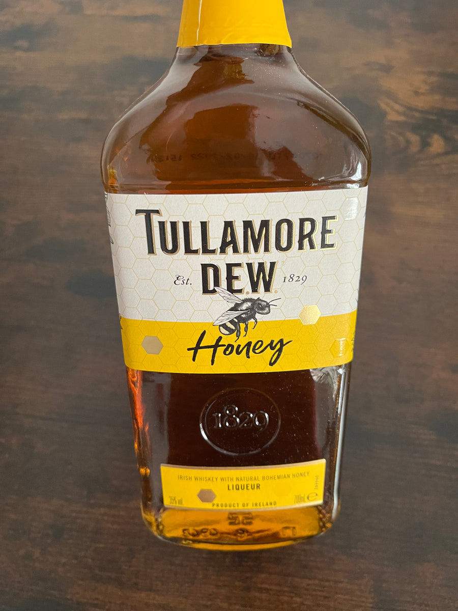 aus aller WELTHONIG DEW Honey Tullamore Welt Liqueur – lecker Honig