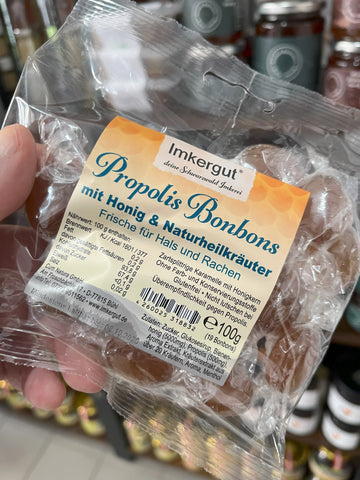 Propolis Bonbons mit Honig & Naturheilkräuter