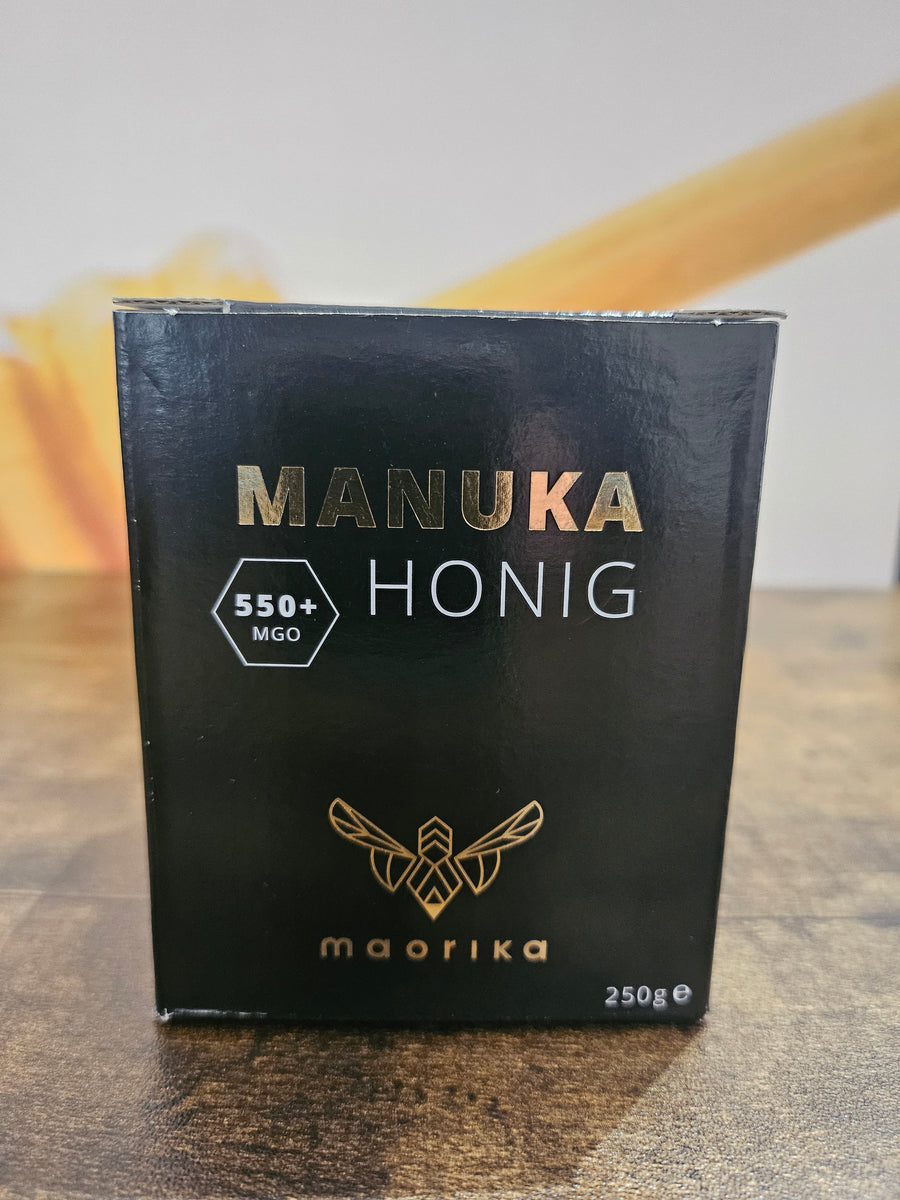 aufbewahrung manuka honig Maorika MGO 550+mit – WELTHONIG lecker Honig aus aller Welt Hintergrund:Acrylglas beidseitig soho Bett mit Stauraum zur