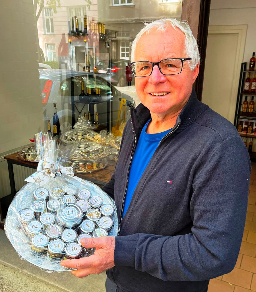 UNSER BIO-HONIG-ADVENTKALENDER