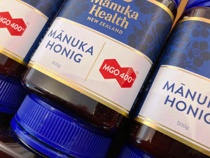 Le miel de Manuka frais est arrivé à Vienne 