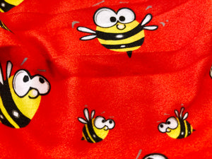 Cute fabric mask with bees