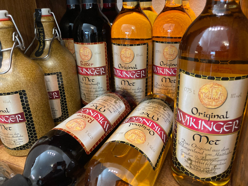 Viking mead arrived in Vienna