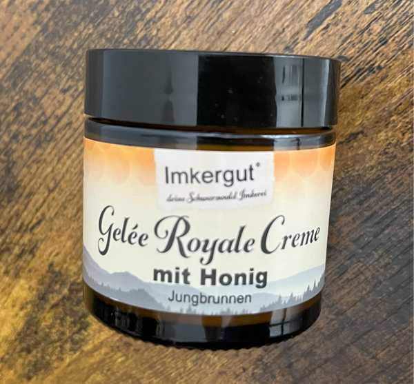 Gelée Royale Creme mit Honig "Jungbrunnen"