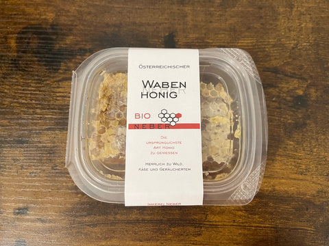 Wabenhonig aus der Steiermark bio