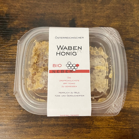 Wabenhonig aus der Steiermark bio