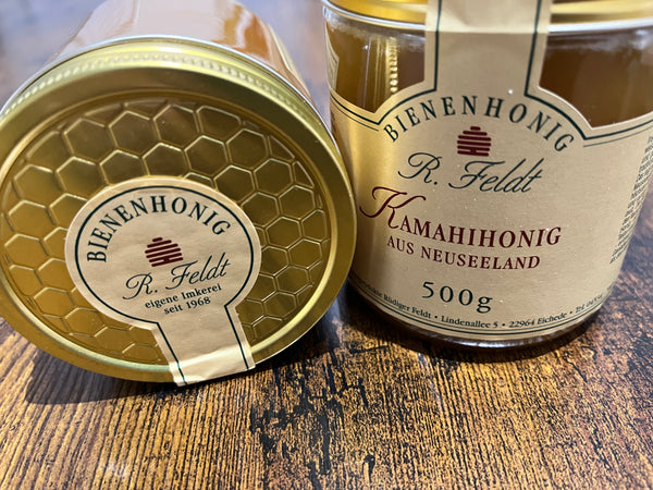 *NEW* Kamahi honey from New Zealand