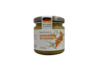 Sea buckthorn in honey