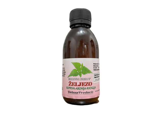 *NEU* Ferrum Honigsirup (Sirup Željezo)