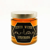 Real Viennese city honey