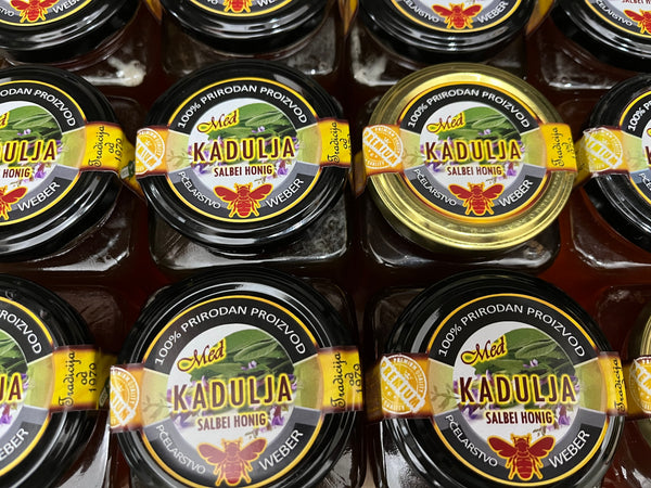 Kadulja Med (miel de fleurs de sauge)