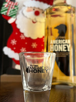 Wild Turkey American Honey + 2 original shot glasses