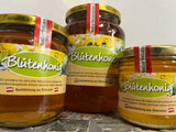 Miel de fleurs avec un label de qualité