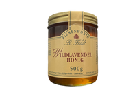 Wild lavender honey from the maquis