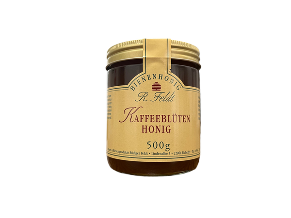 Coffee blossom honey from Brazil