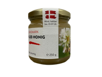 Clover honey from Denmark from the island of Møn