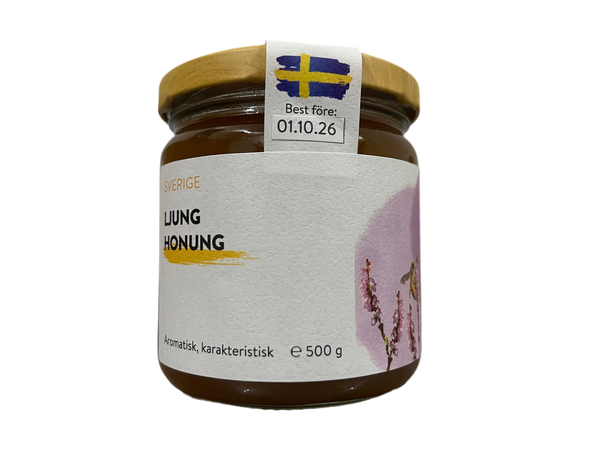 Heather honey from Småland (Svensk Ljunghonung)