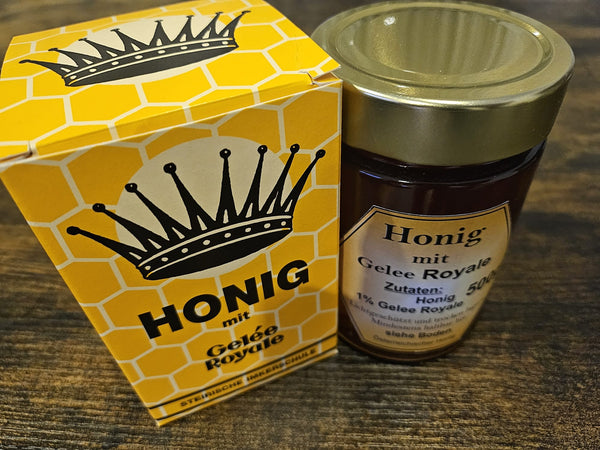 APIS Waldhonig mit Gelee Royal // Hinweis: KANN eine alternative für Allergiker sein