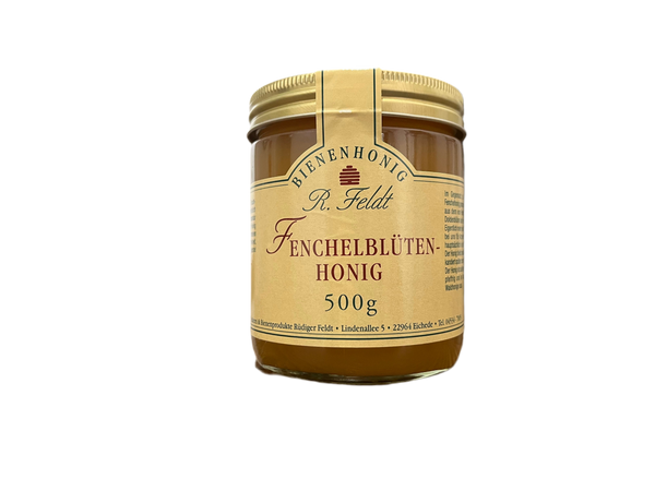 Fennel blossom honey from Germany