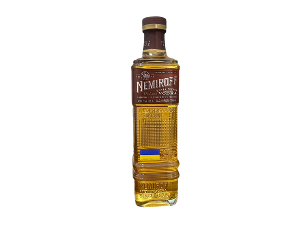 Nemiroff de Luxe (Honey Pepper flav. Vodka)