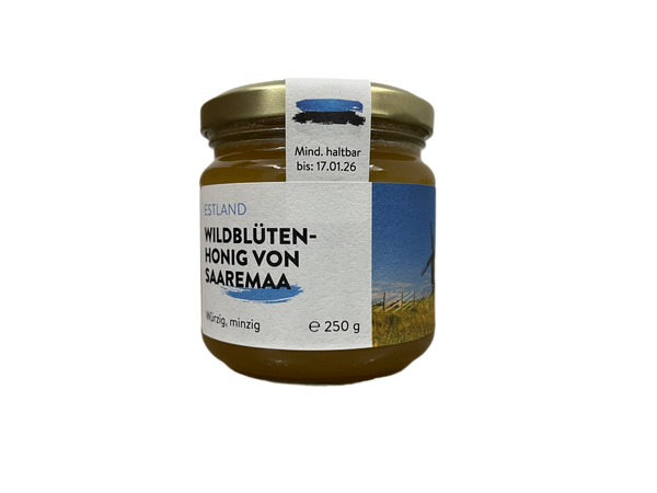 Wildflower honey from the island of Saaremaa