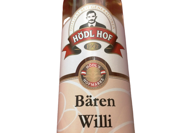 Bären Willi Williamsschnaps & Honig