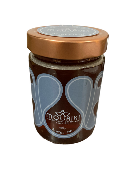 Fir Honey from Mount Elikonas (Central Greece)