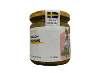 Raspberry Blossom Honey from Sweden (Hallon Honung)