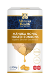 Manuka Honig Hustenbonbons mit Ingwer & Zitronen-Geschmack