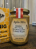 APIS Honig mit Blütenpollen und Gelee Royal