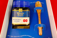Manuka Honig MGO400+ Box mit Holzlöffel