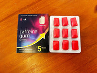 Red Energy Caffeine Gum by Enerjetix