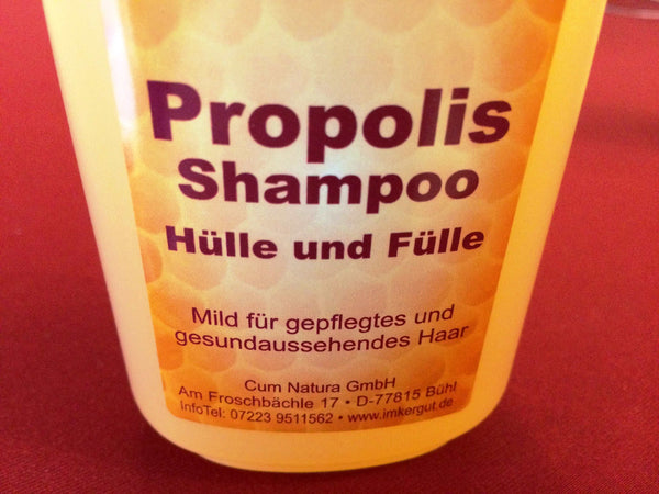 Shampoo mit Propolis