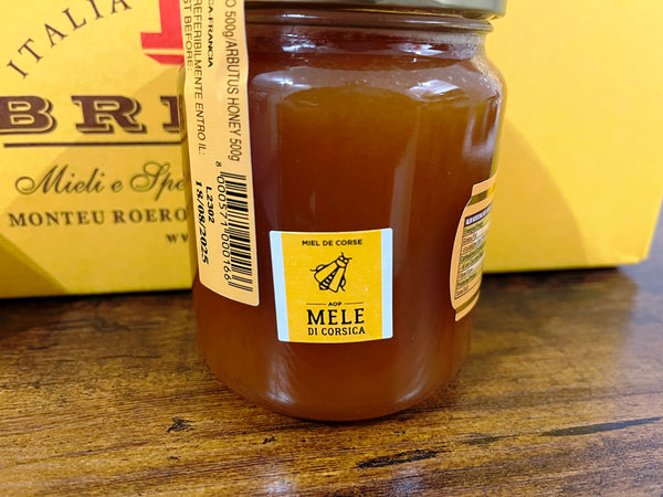 Miel de Corbezzolo de Corse (très amer)
