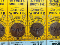 The Whistler Irish Honey Whiskey (Gift Box)