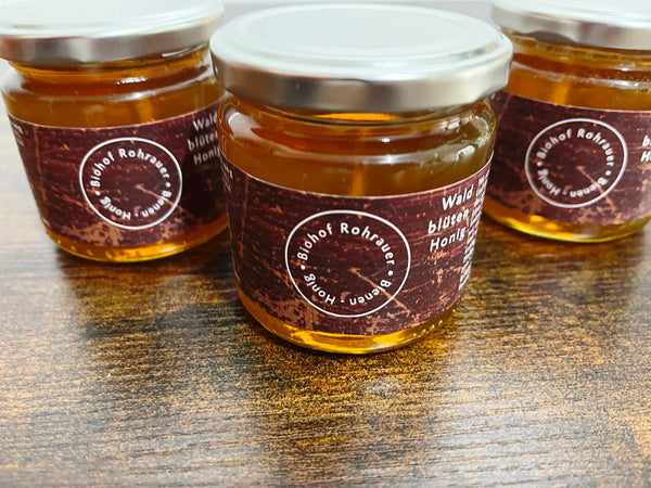 Forest blossom honey (liquid) in organic quality