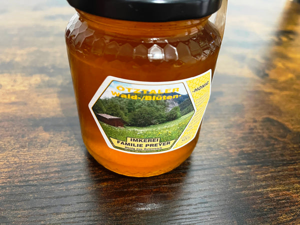 *NEW* Forest blossom honey from Kitzwald in Ötztal