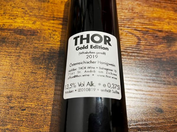 Thor Met Gold Edition millésime 2019 (sec)