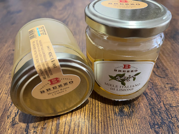 Lemon blossom honey from Sicily