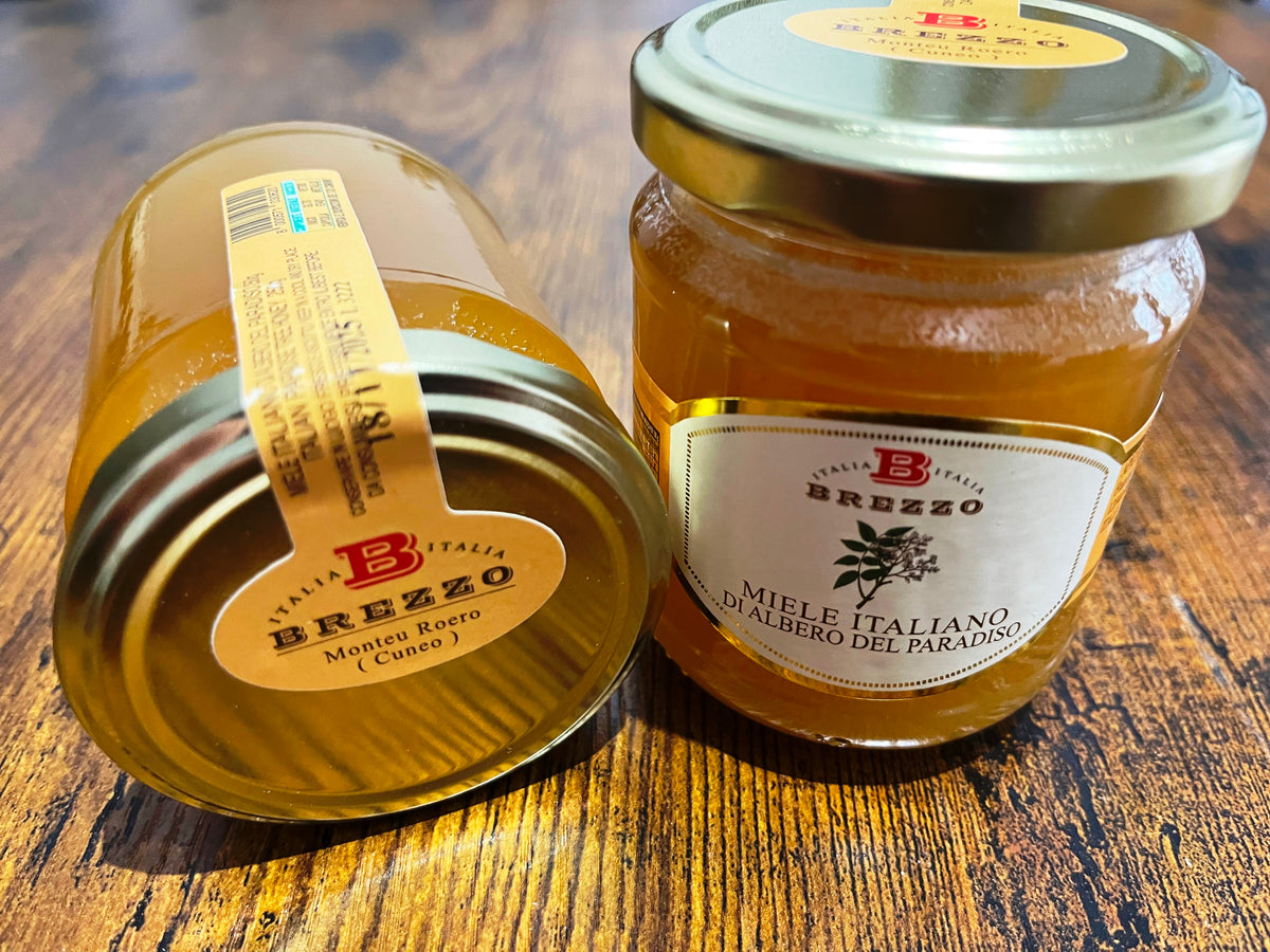 Tree of Heaven honey (Albero del Paradiso) WELTHONIG lecker Honig aus