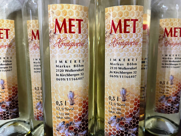 *NEW* Classic, sweet mead