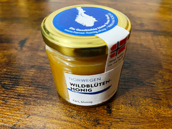 Wildflower honey from Norway (special price)