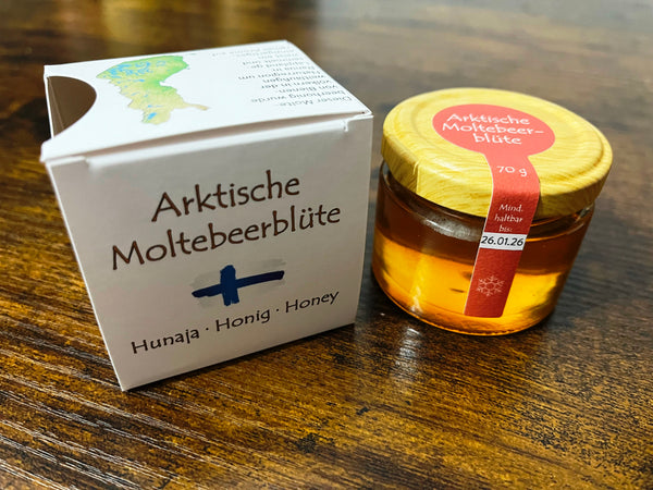 Arctic honey from the Arctic Circle (world's northernmost honey)
