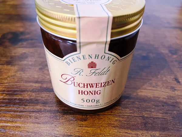 Buckwheat Honey from Canada