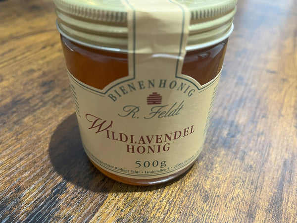 Wild lavender honey from the maquis