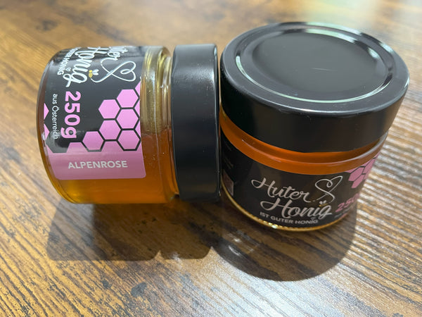 Alpine rose honey from Carinthia (Weissensee Nature Park)