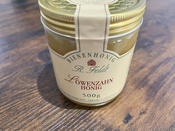Dandelion honey from Germany (Allgäu)