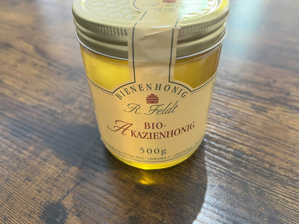 'NOUVEAU' miel d'acacia biologique de Hongrie (robinier)