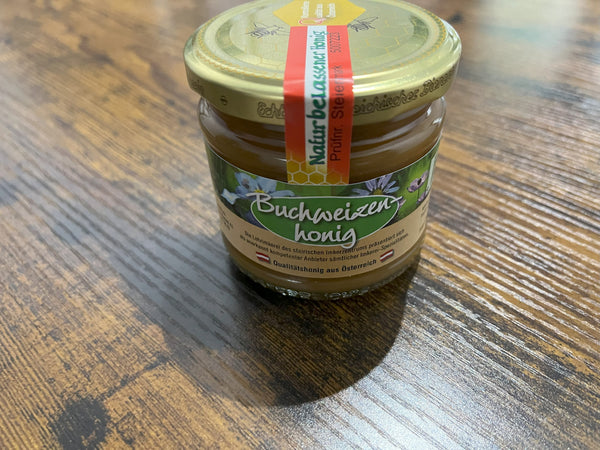 Buckwheat honey from Styria with a seal of approval